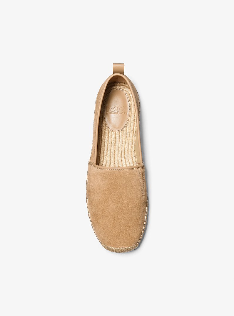 Owen Suede Espadrille in CAMEL | Michael Kors