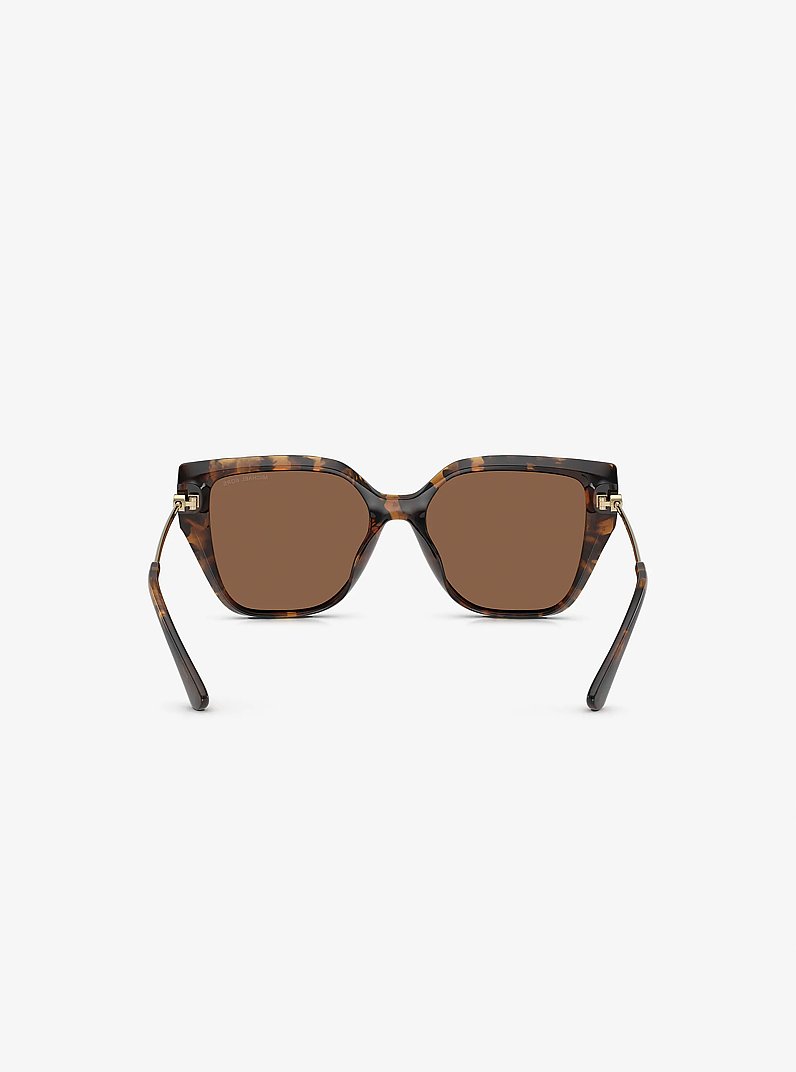 St. Barths Sunglasses in DARK TORTOISE | Michael Kors