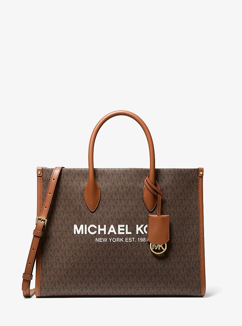Mirella Medium Logo Tote Bag | Michael Kors [US]