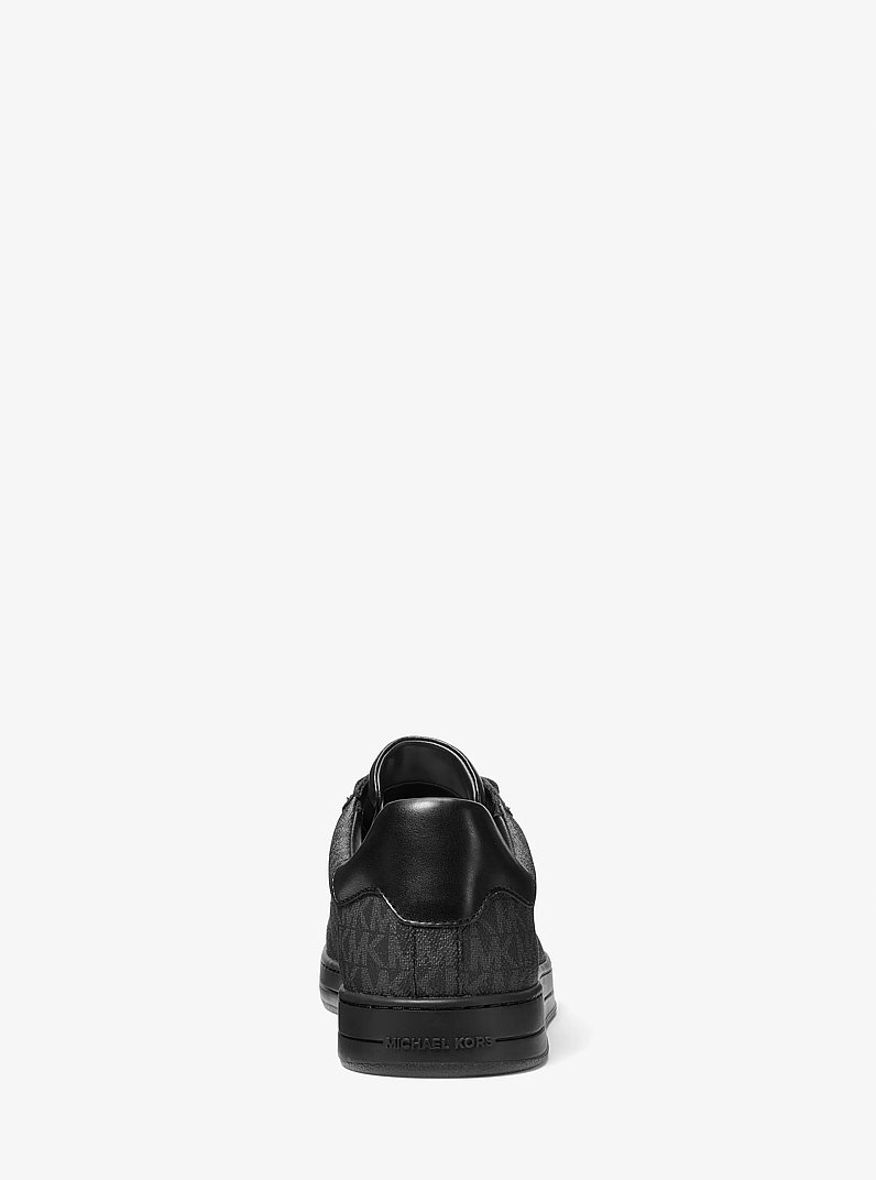 Espadrille Jacob &agrave; logo Signature in NOIR | Michael Kors