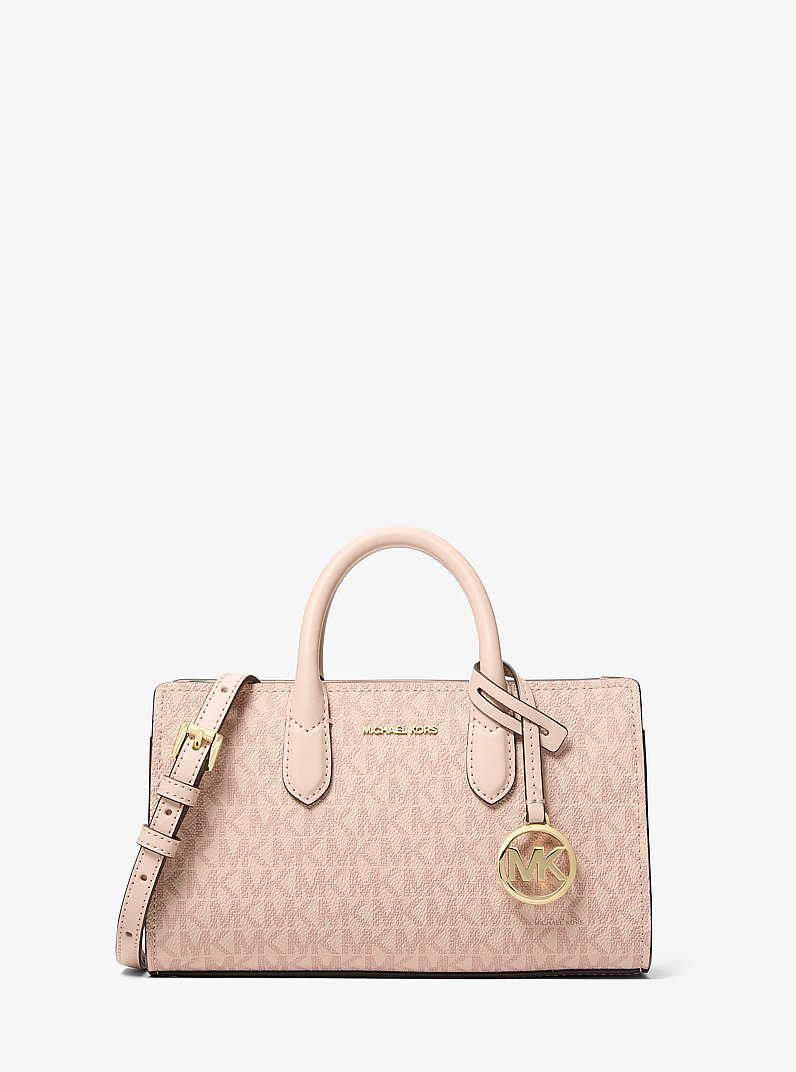 Borsa a tracolla Scarlett extra small con logo in BALLET | Michael Kors