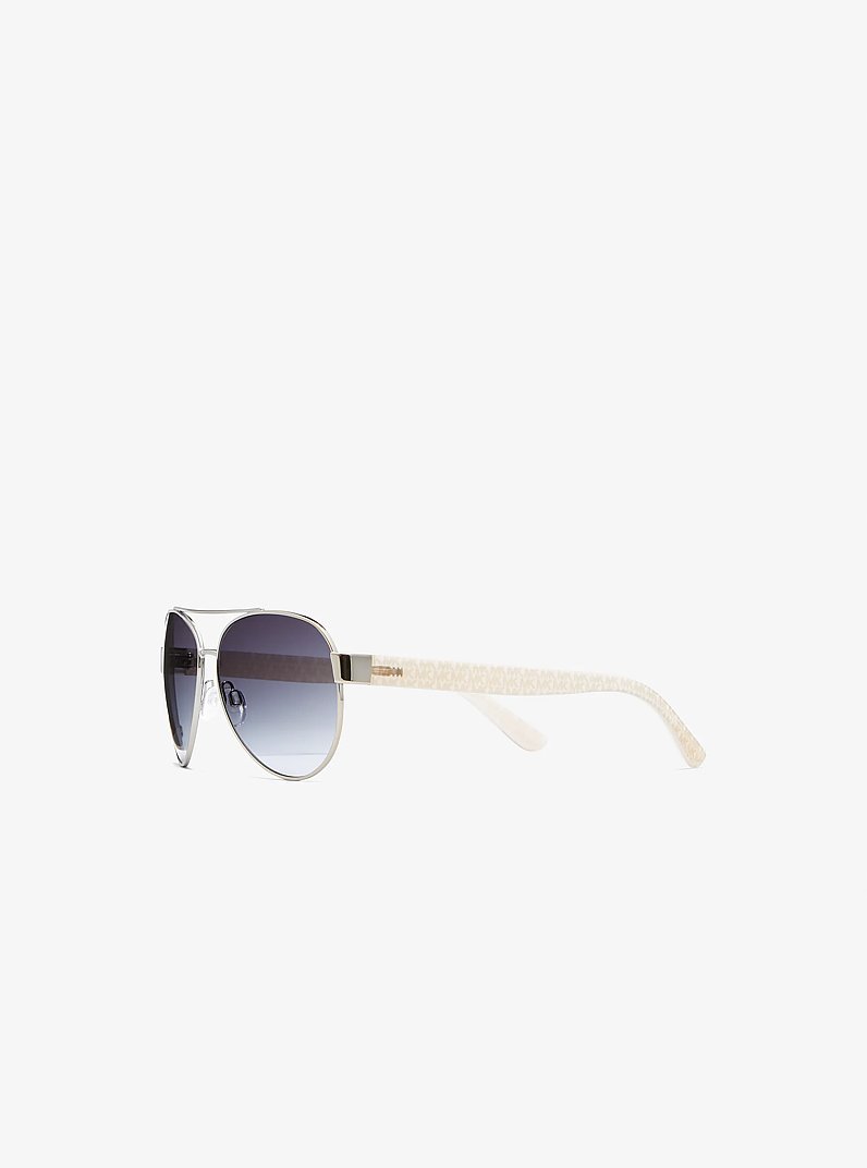 Blair I Sunglasses in SILVER | Michael Kors