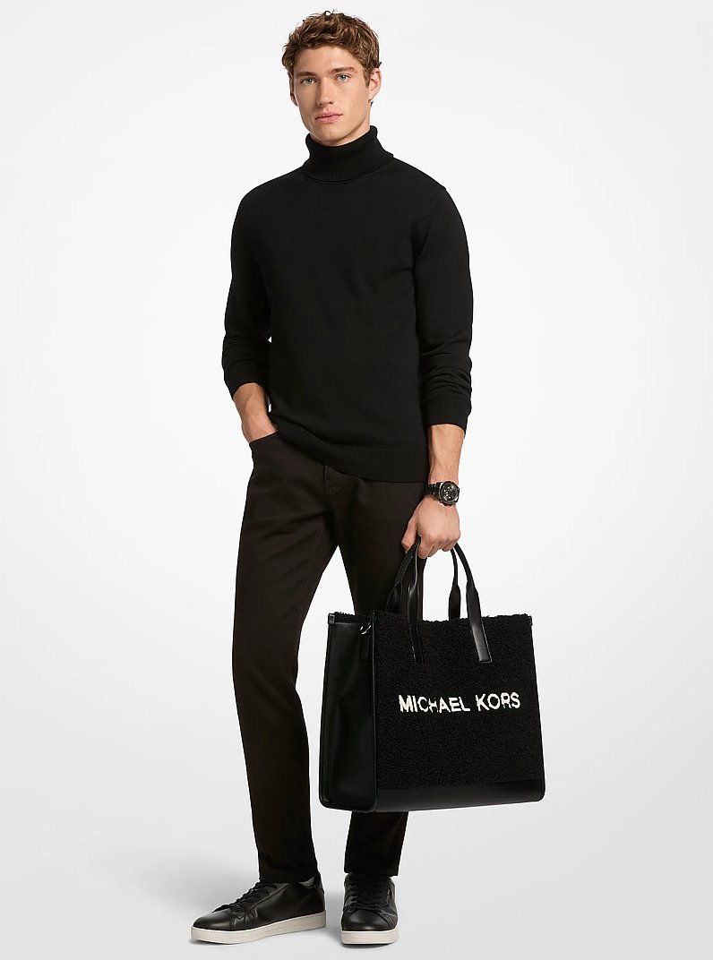  4HYB ミトン Lサイズ 黒 Gabby Large Hobo Shoulder Bag in BLACK - Sale | Michael Kors [US]