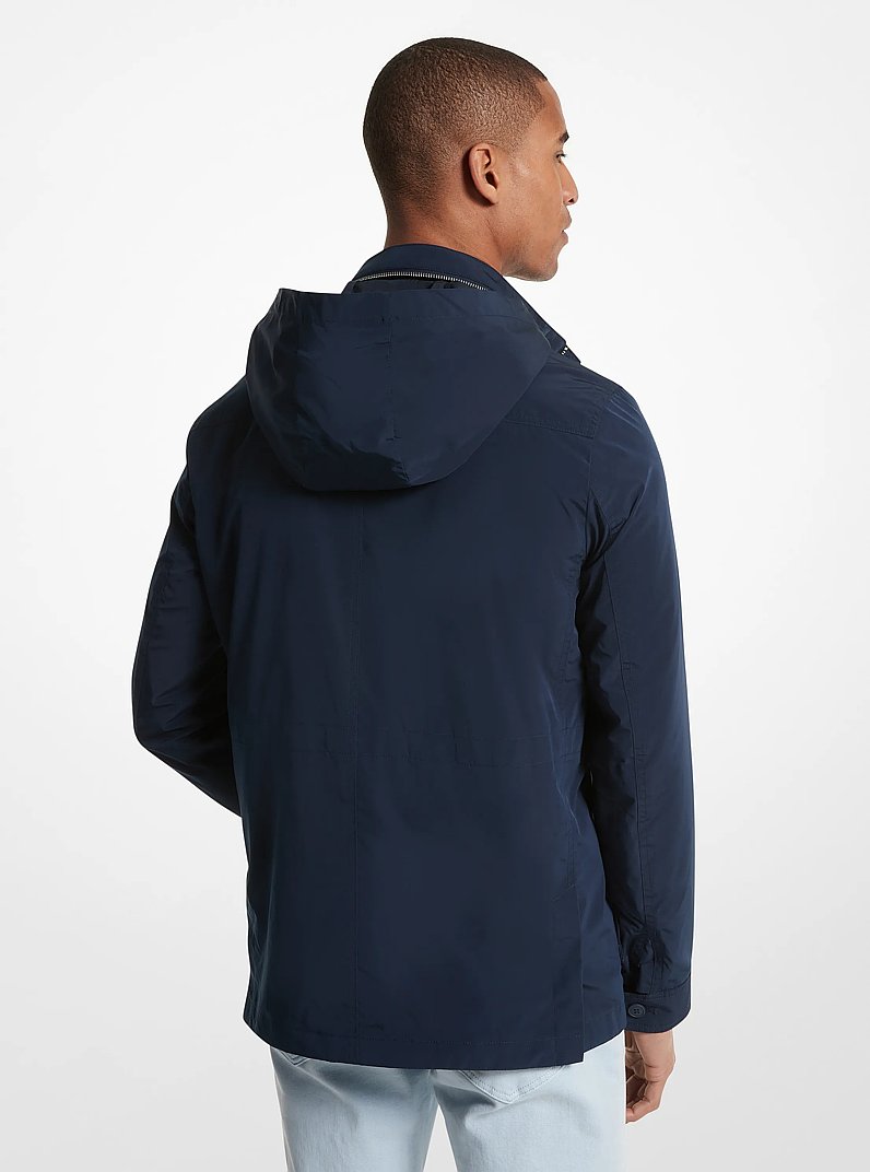 Veste de style militaire in BLEU DE MINUIT | Michael Kors