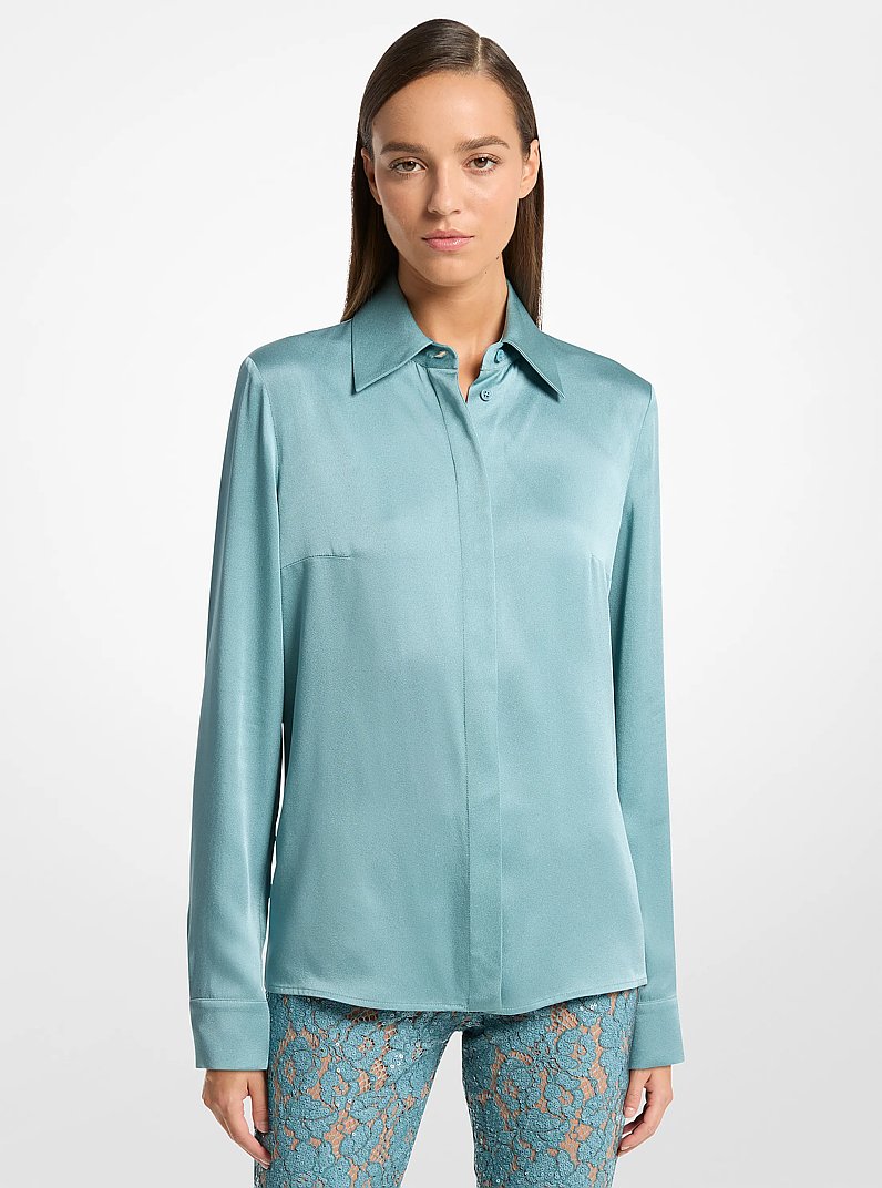 Chemise Hansen en charmeuse