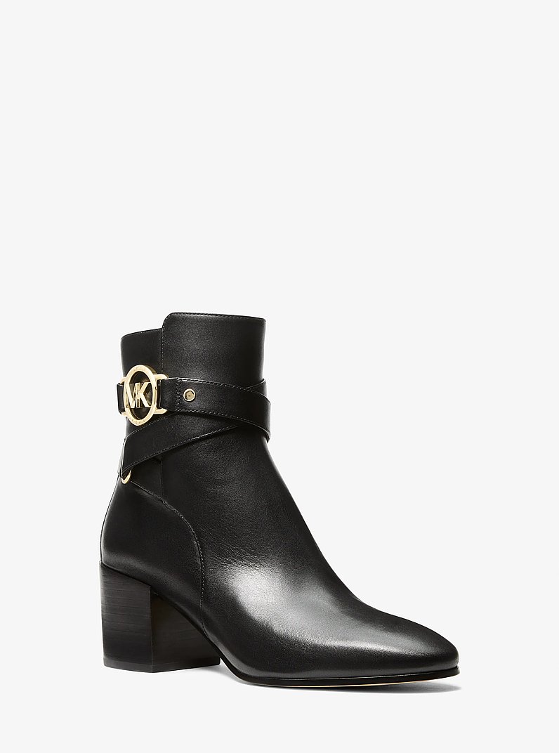 Stivale Rory in pelle in NERO | Michael Kors