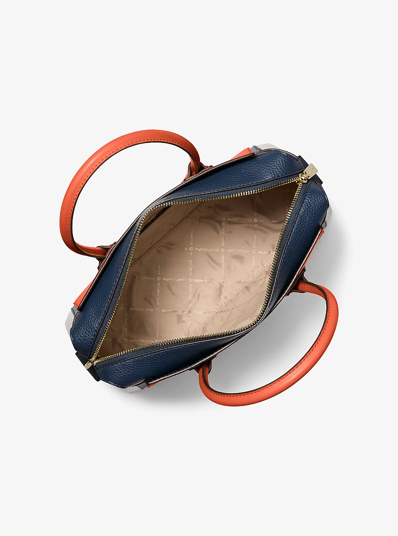 Henkeltasche Mercer Medium in Blockfarben mit G&uuml;rteldetail