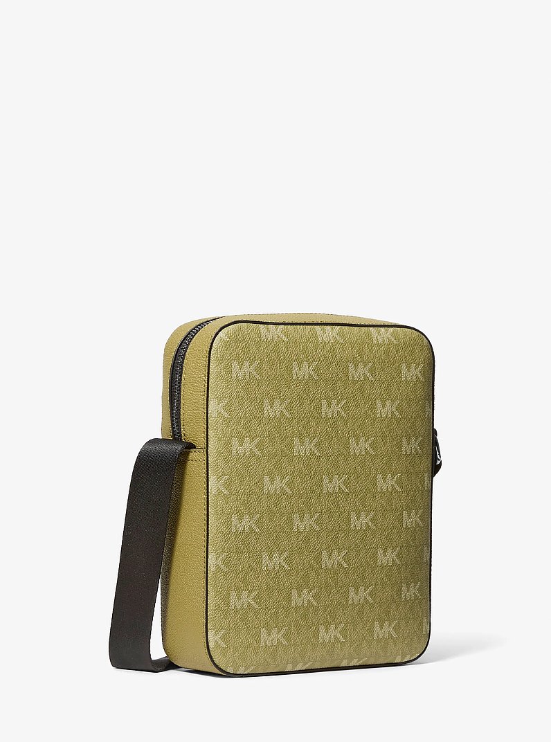 Cooper Signature Logo Flight Bag in OREGANO | Michael Kors