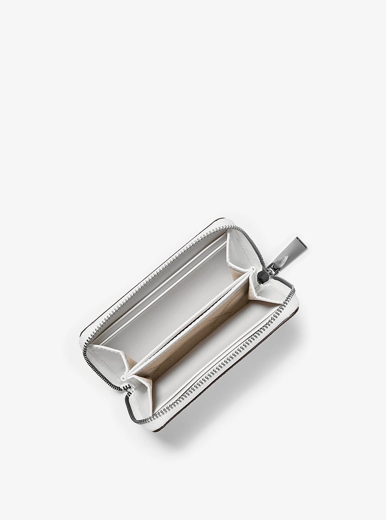 Jet Set Small Signature Logo Wallet in OPT/ALLUM | Michael Kors