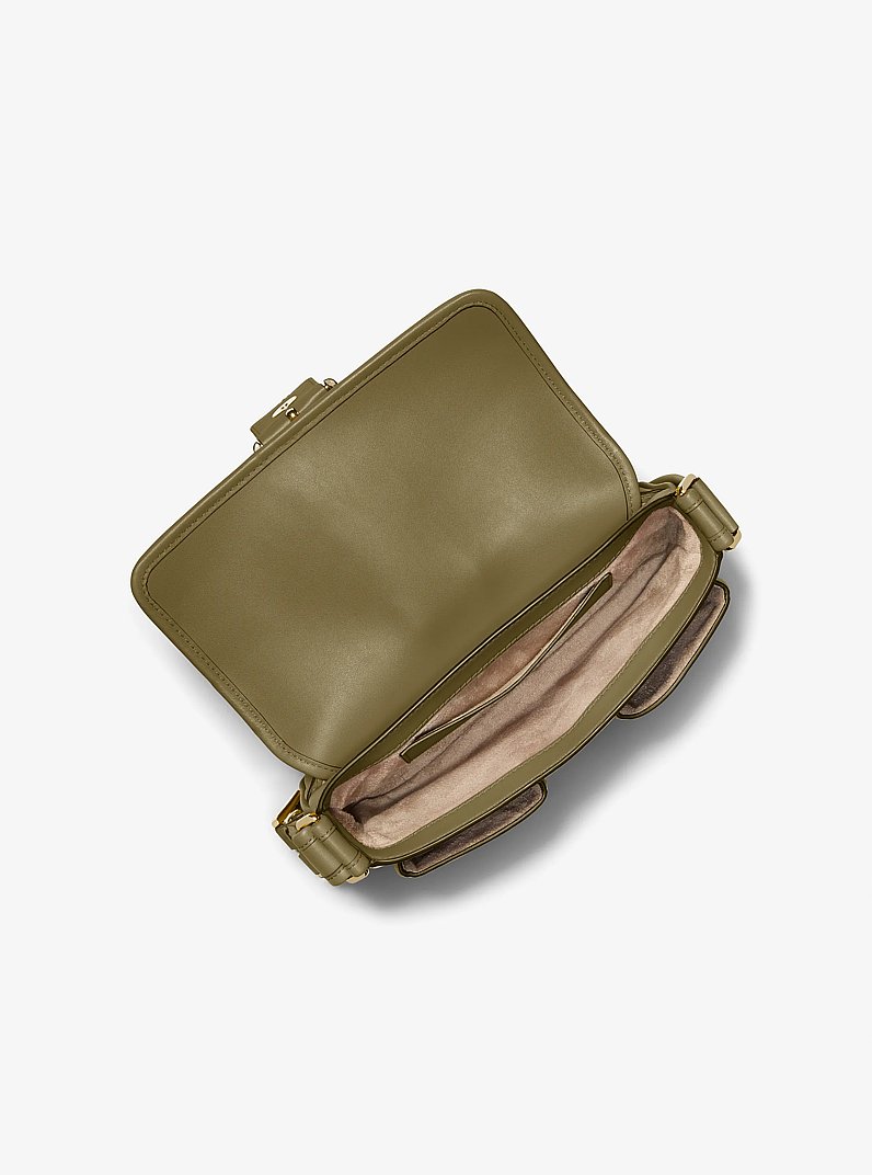 Colby Medium Leather Shoulder Bag
