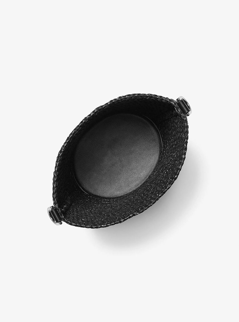 Townsend Small Straw Messenger Bag