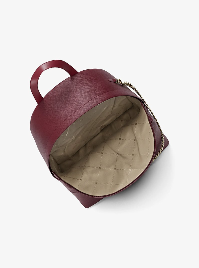 Slater Medium Backpack in CHERRY | Michael Kors
