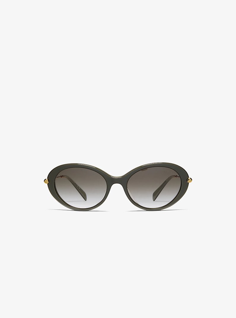 Rockaway Sunglasses in SMOKEY OLIVE | Michael Kors