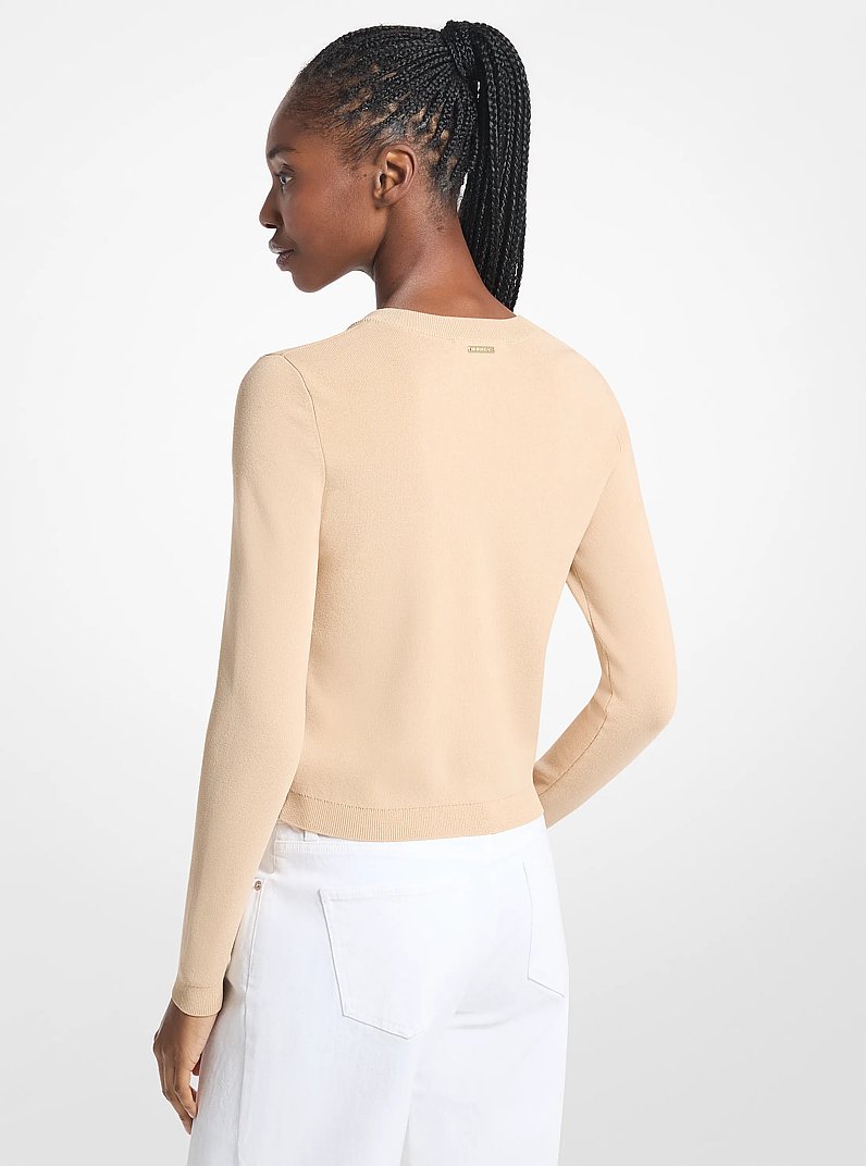 C&aacute;rdigan en mezcla de viscosa in ANTE | Michael Kors