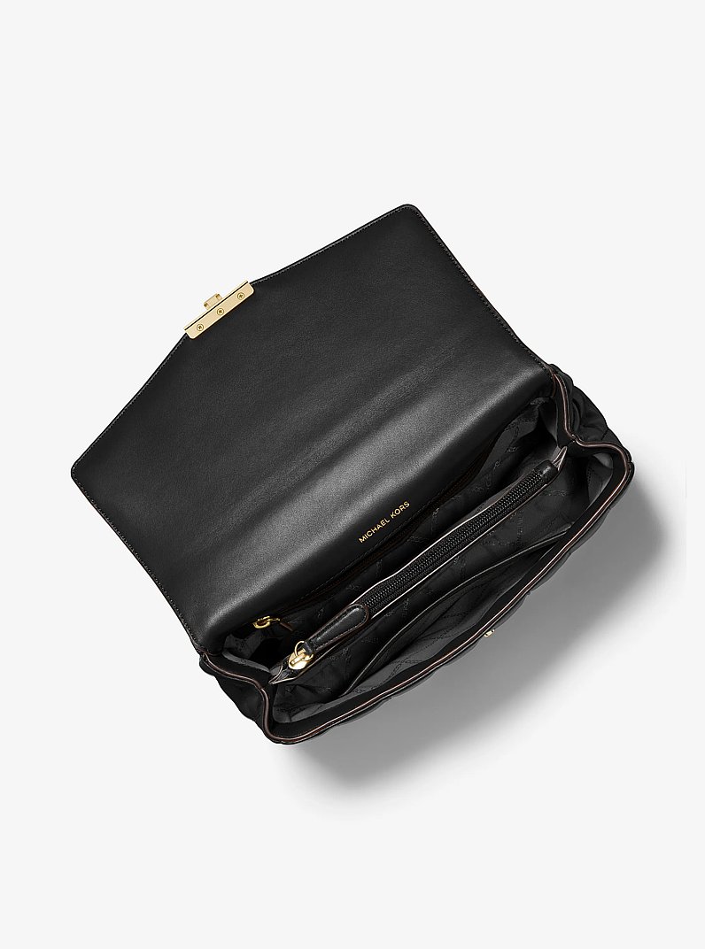 SoHo Extra-Large Quilted Leather Shoulder Bag | Michael Kors [US]