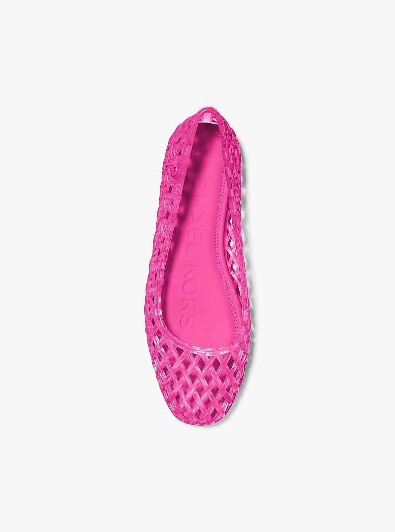Ballerina Pixie Jelly in LAMPONE | Michael Kors