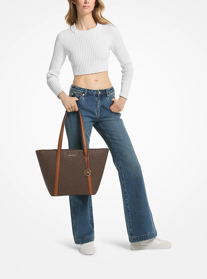 Pratt Large Signature Logo Tote Bag