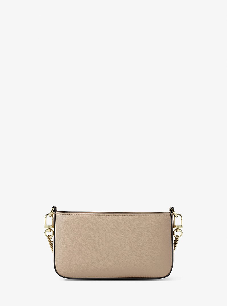 Bolso pochette Bryant peque&ntilde;o convertible de piel granulada