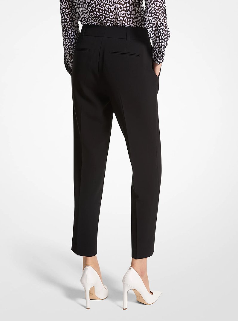 Crepe Pants in BLACK | Michael Kors