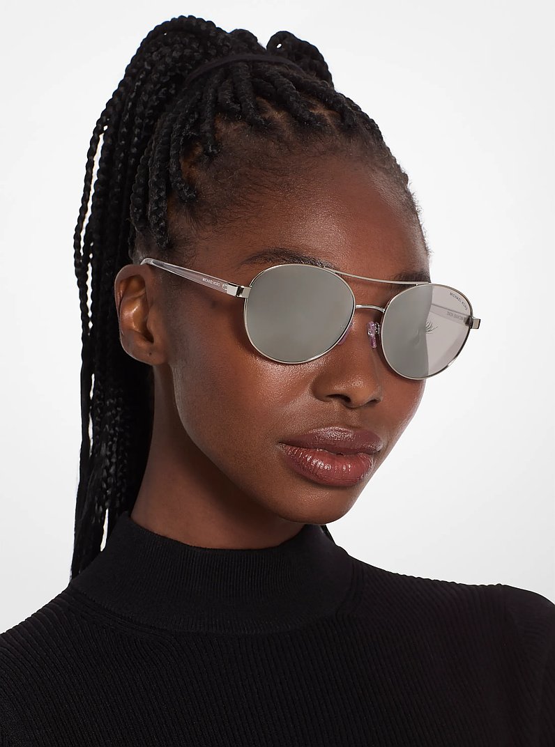 Lunettes de soleil Boca Grande in ARGENT | Michael Kors