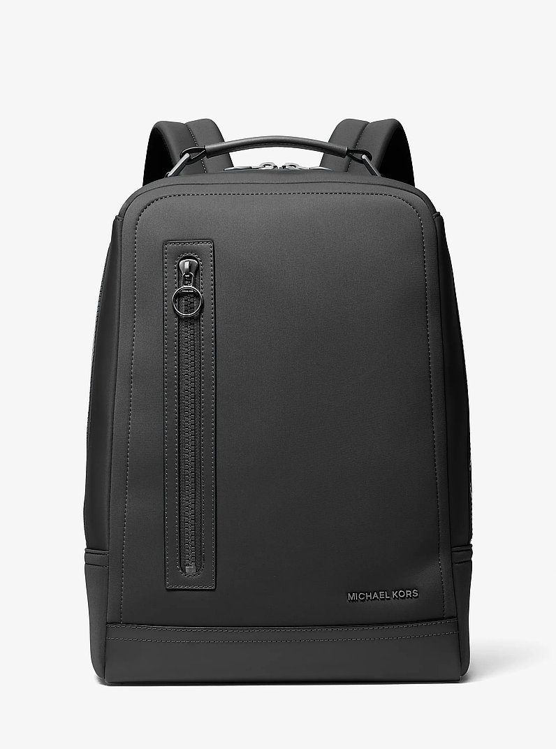 Brooklyn Scuba Backpack in BLACK | Michael Kors