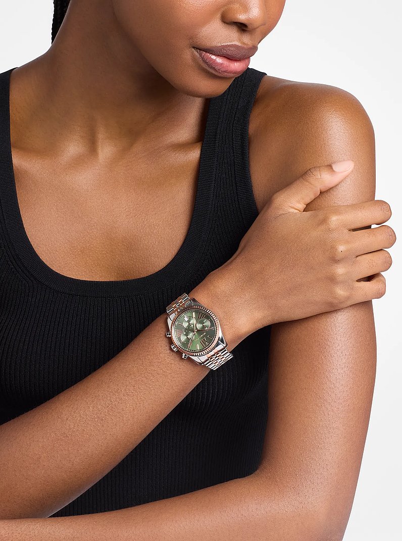 Reloj Lexington bitono in BITONO | Michael Kors