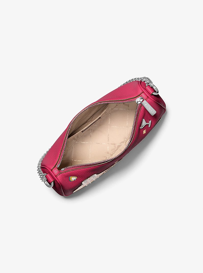 Carmela Medium Embellished Convertible Crossbody Bag in DK