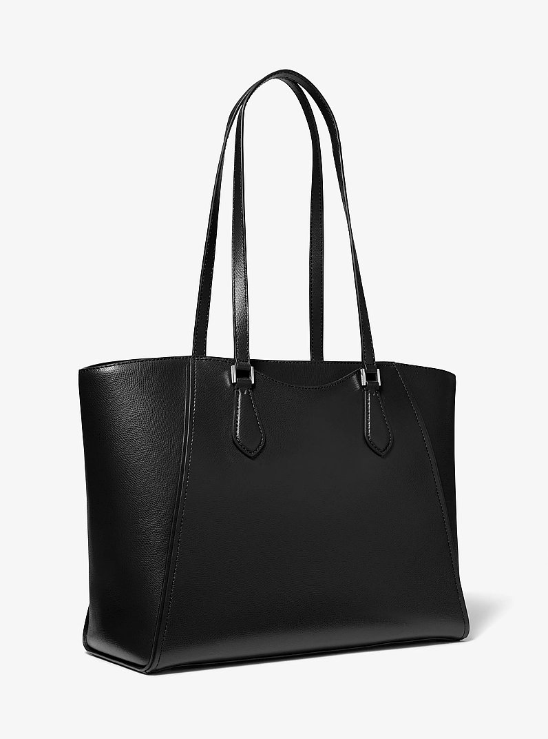 Bolso tote Taryn grande de piel in NEGRO | Michael Kors