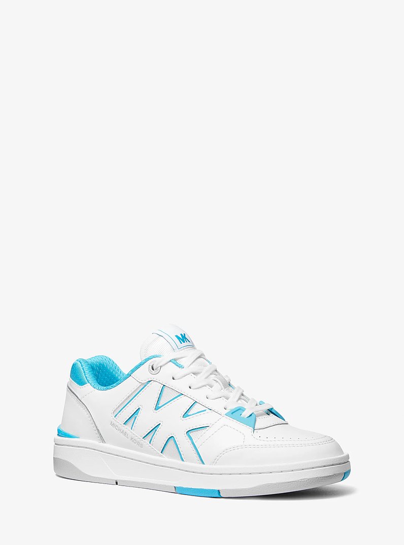 Rebel Leather Sneaker in SNTBL MLT | Michael Kors