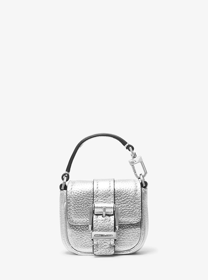 Zoe Metallic Pebbled Leather Airpod Case for Apple Airpods Pro® in