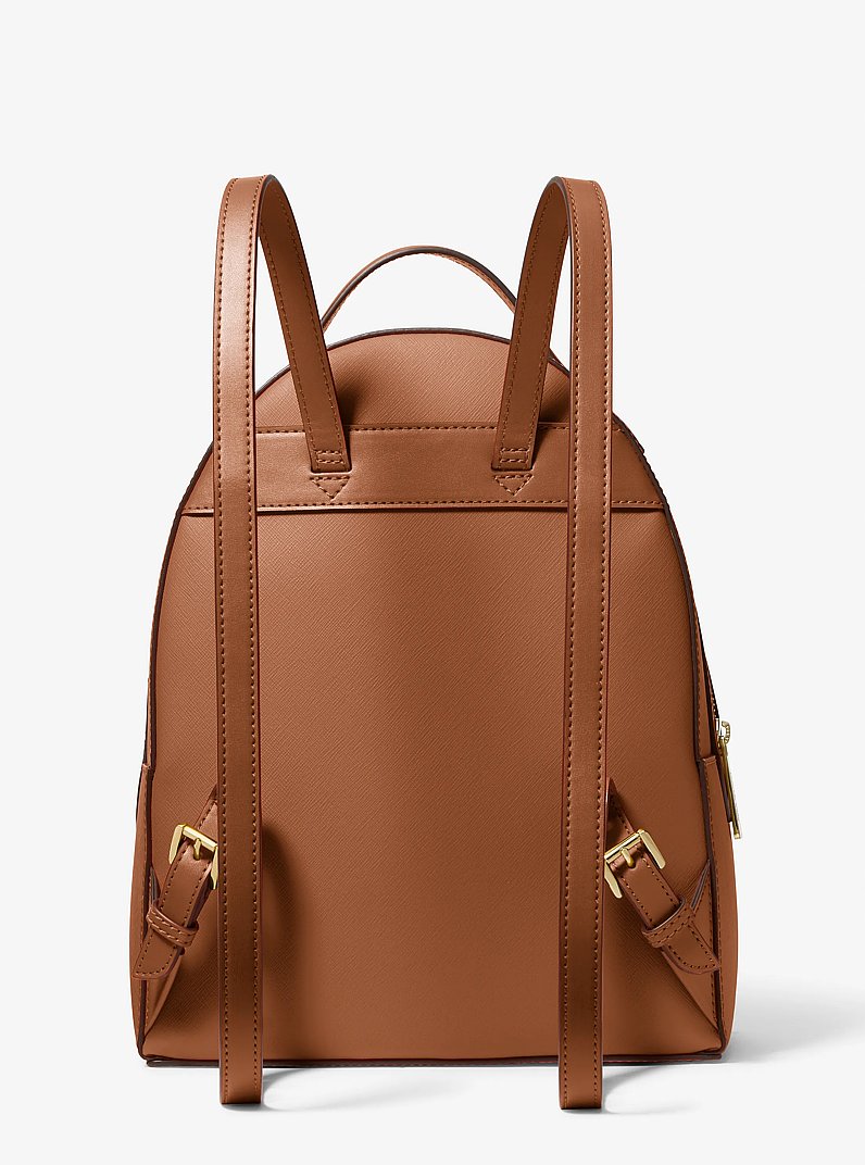 Sheila Medium Backpack in LUGGAGE | Michael Kors