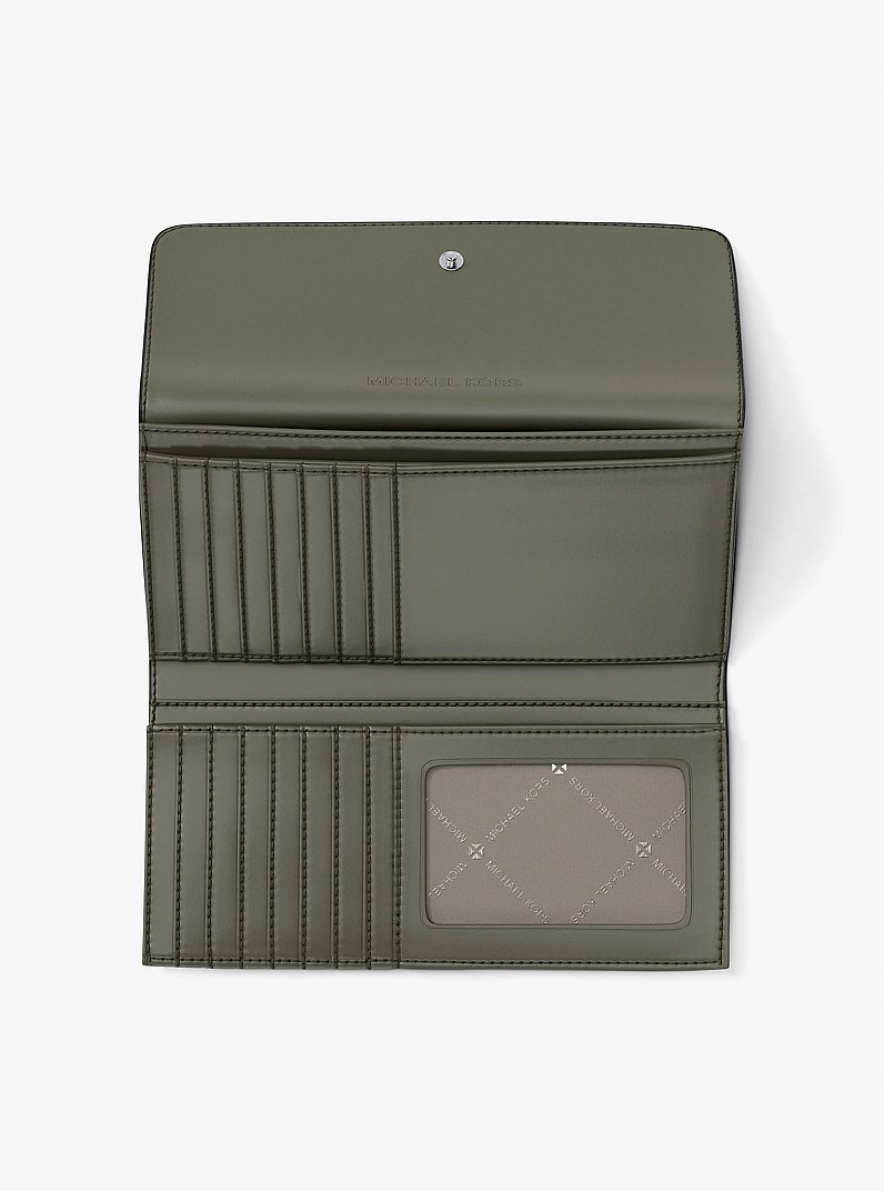 Jet Set Travel Signature Logo Tri-Fold Wallet - thumbnail 2