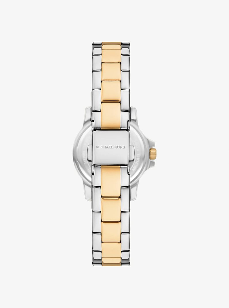 Set de regalo de joyas y reloj Everest petite en tono dorado in BITONO | Michael Kors