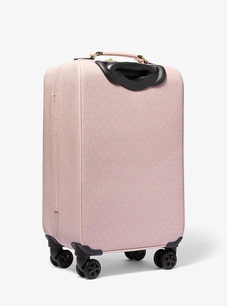 Petite valise &agrave; logo Signature in FARD POUDR&Eacute; CLAIR | Michael Kors