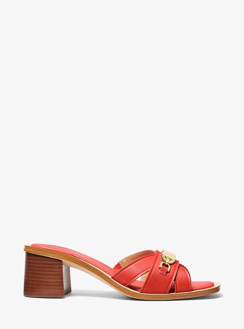 Sandalo Tiffanie in pelle