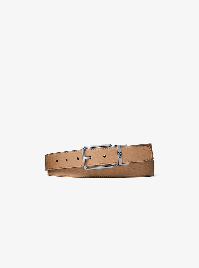 Reversible Belt in CAMEL | Michael Kors
