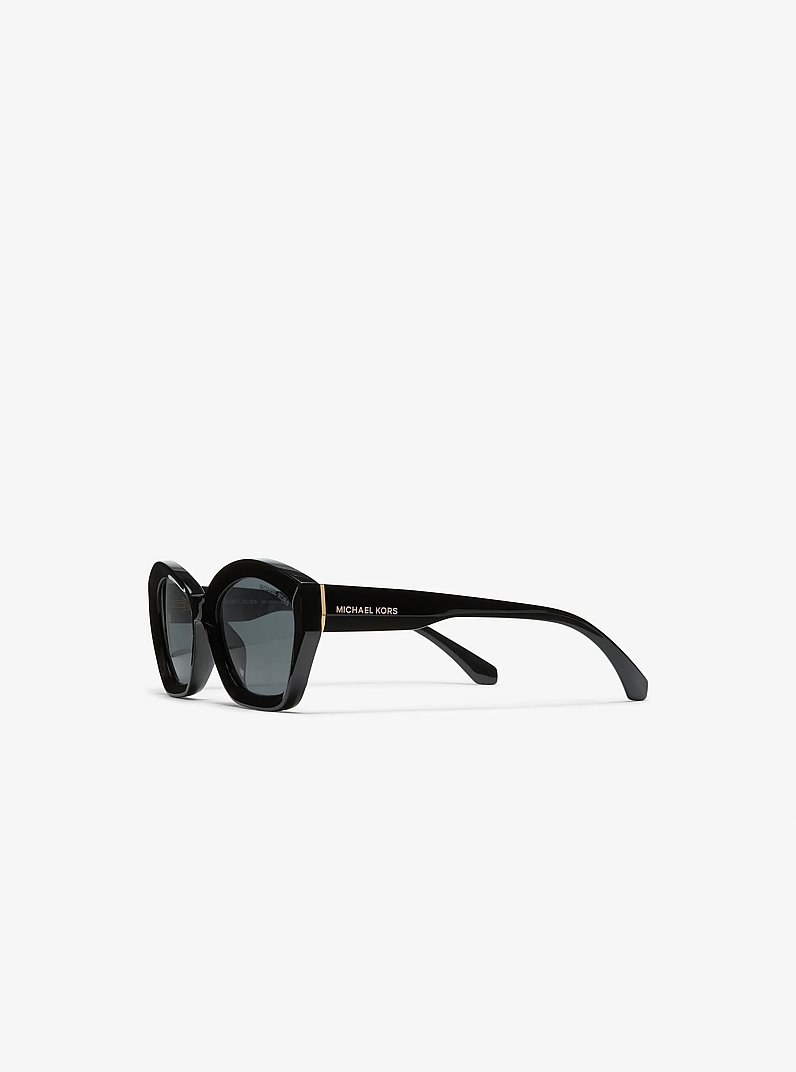 Sonnenbrille Bel Air in SCHWARZ | Michael Kors