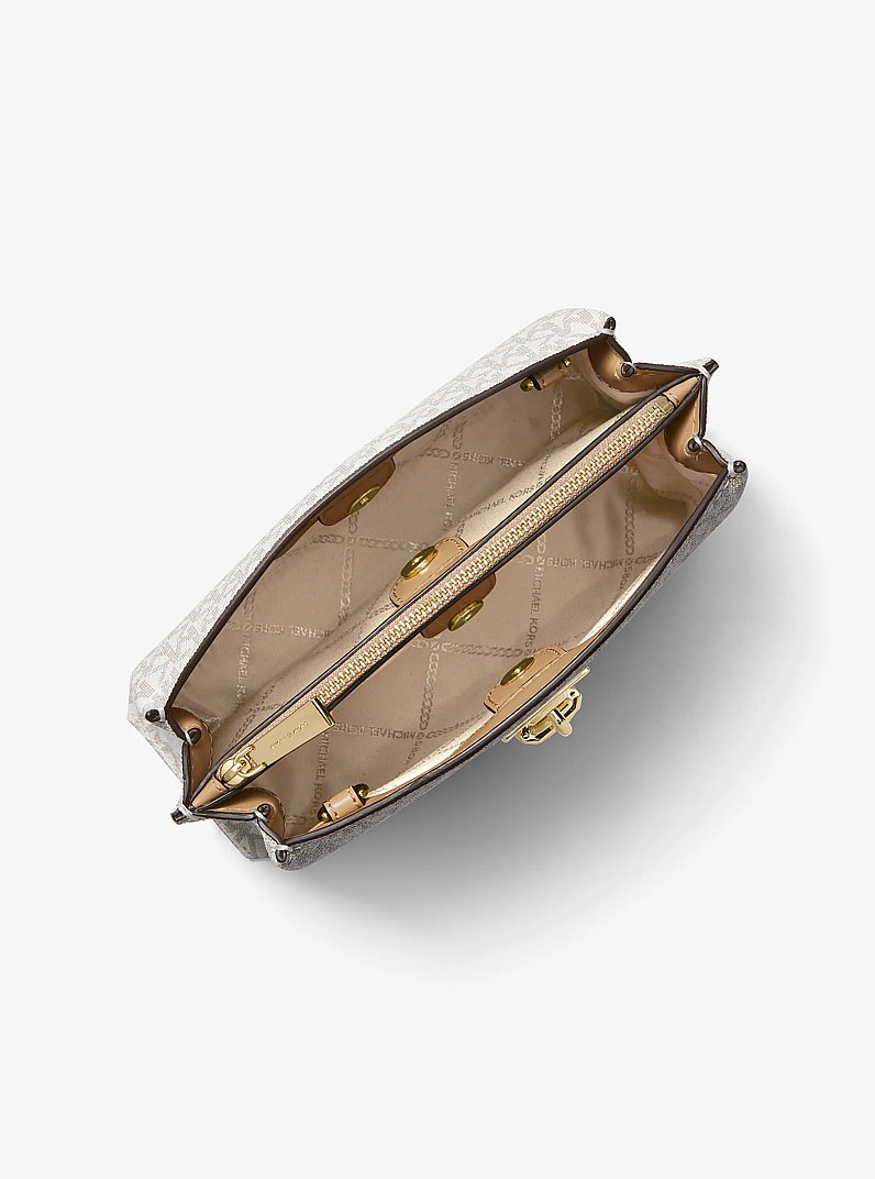 Sac messager Ruby de taille moyenne &agrave; logo