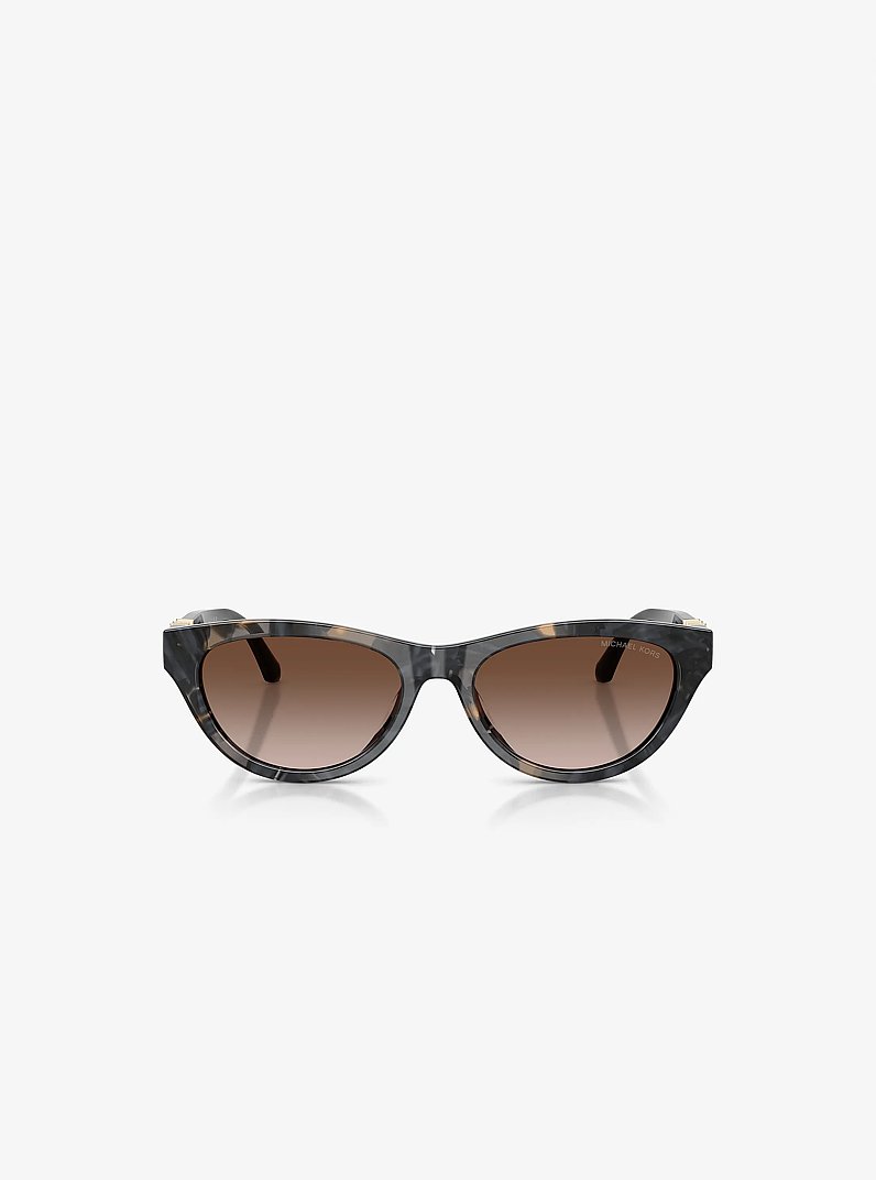 Napa Valley Sunglasses in BLACK HORN | Michael Kors