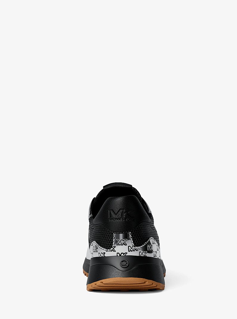 Dax Patent and Mesh Trainer in BLACK | Michael Kors