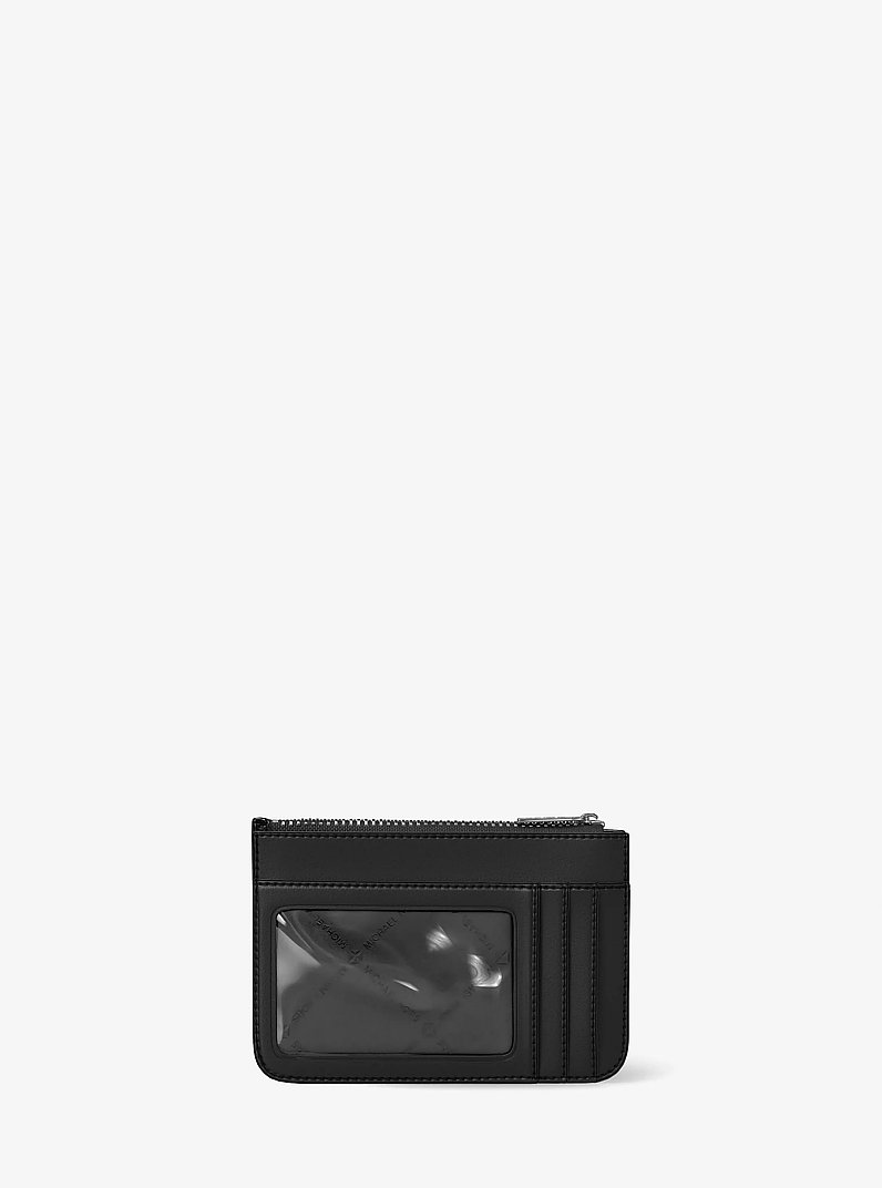 Jet Set Small Patent Coin Purse in BLACK | Michael Kors