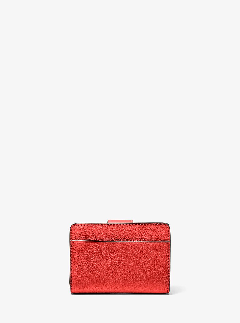 Brieftasche Mercer Small aus Leder in DUNKLES SIENNA | Michael Kors