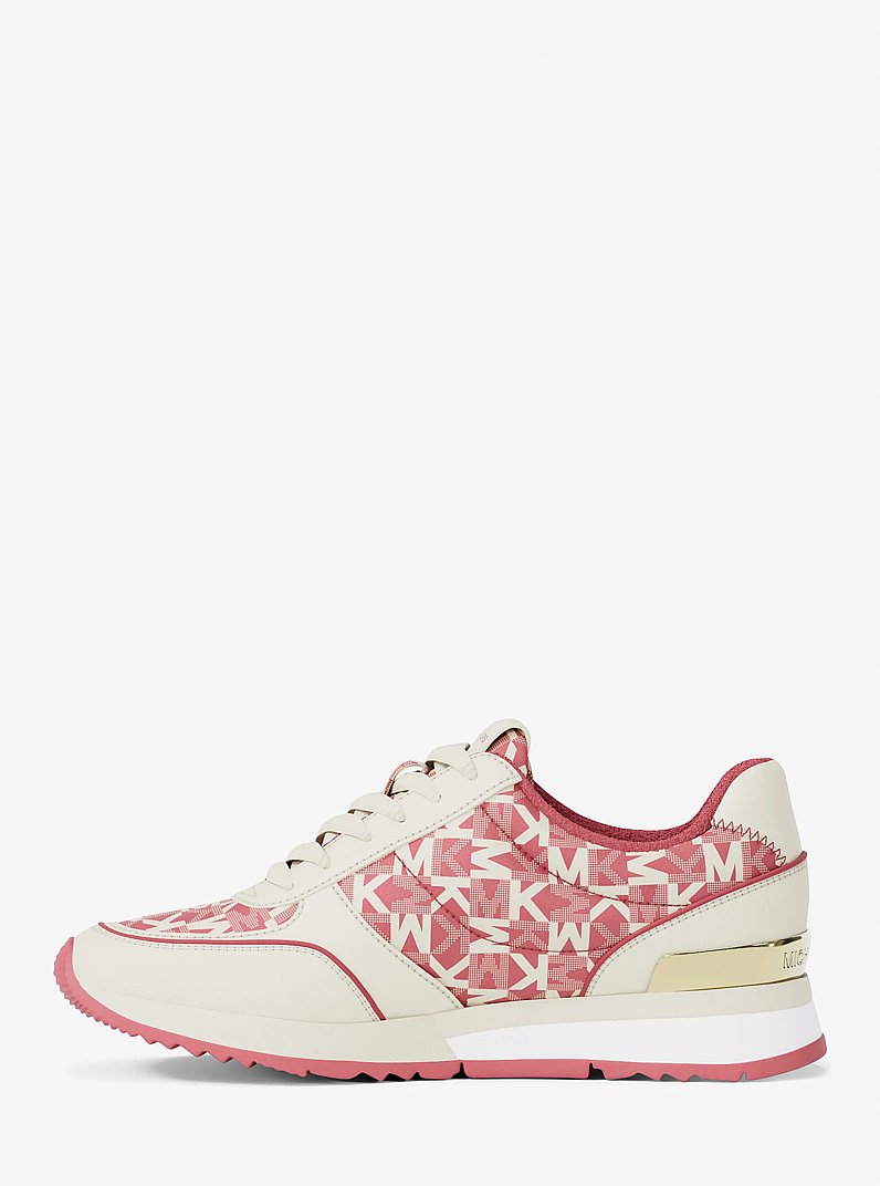 Andi Graphic Logo Trainer in HIBISCUS MULTI | Michael Kors