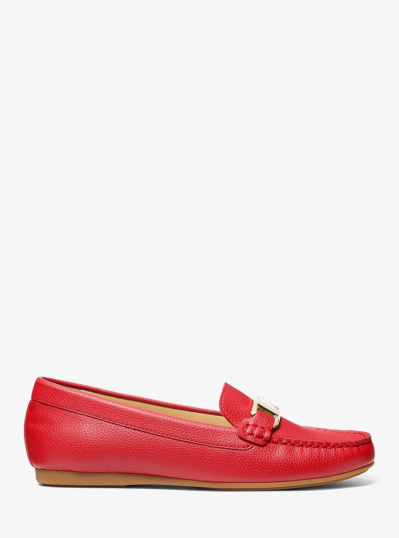 Camila Moccasin in BRIGHT RED | Michael Kors