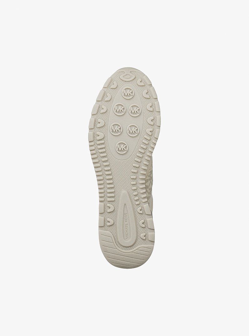 Zapatilla deportiva Remy de materiales mixtos in VAINILLA COMBINADO | Michael Kors