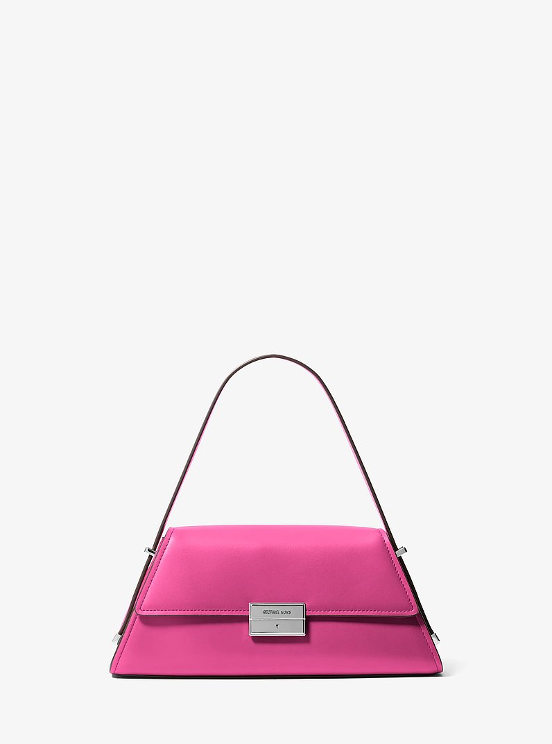 Schultertasche Ludlow Medium aus Leder