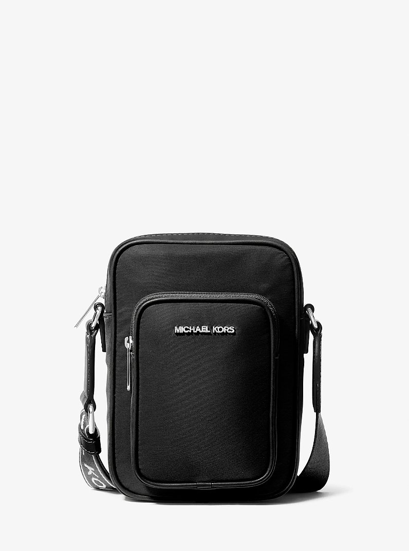 Khai Nylon Crossbody Bag in BLACK | Michael Kors