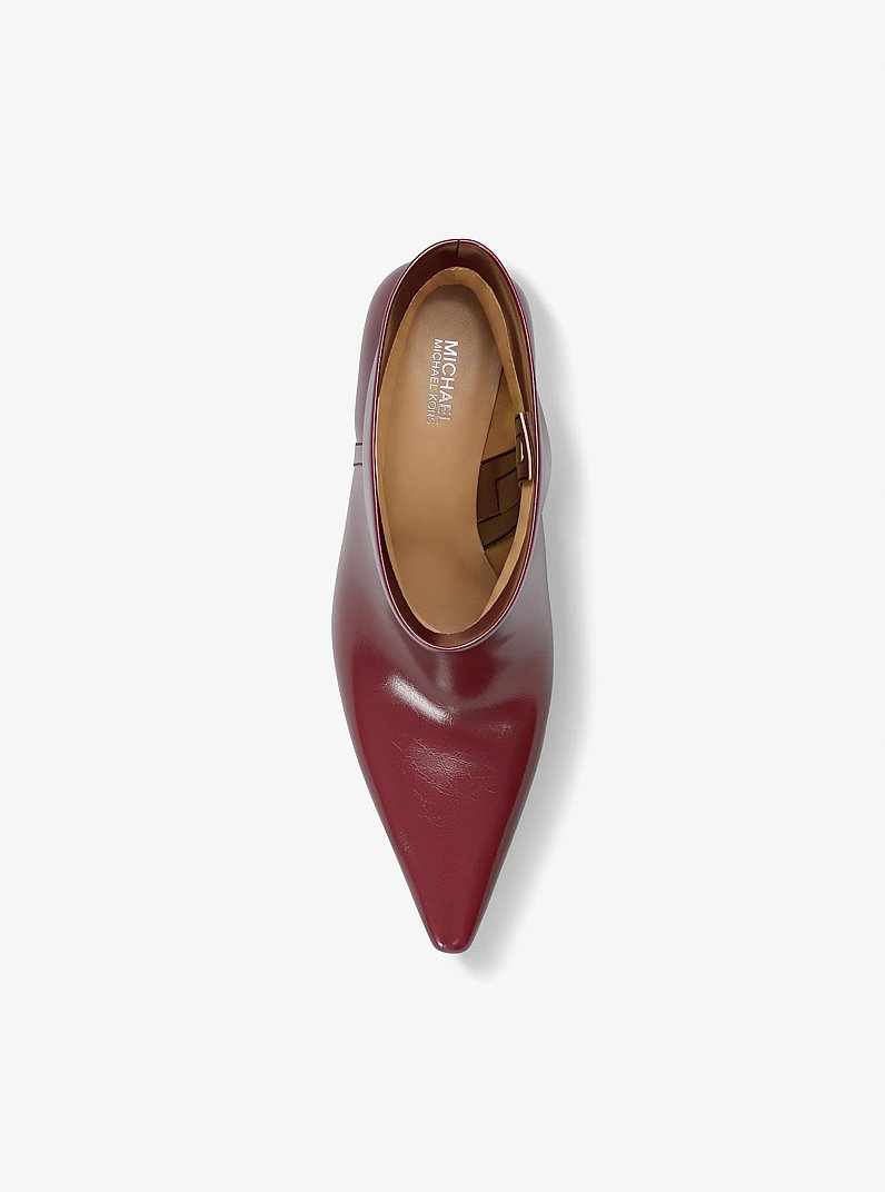 Bottillon Nalia in BORDEAUX | Michael Kors