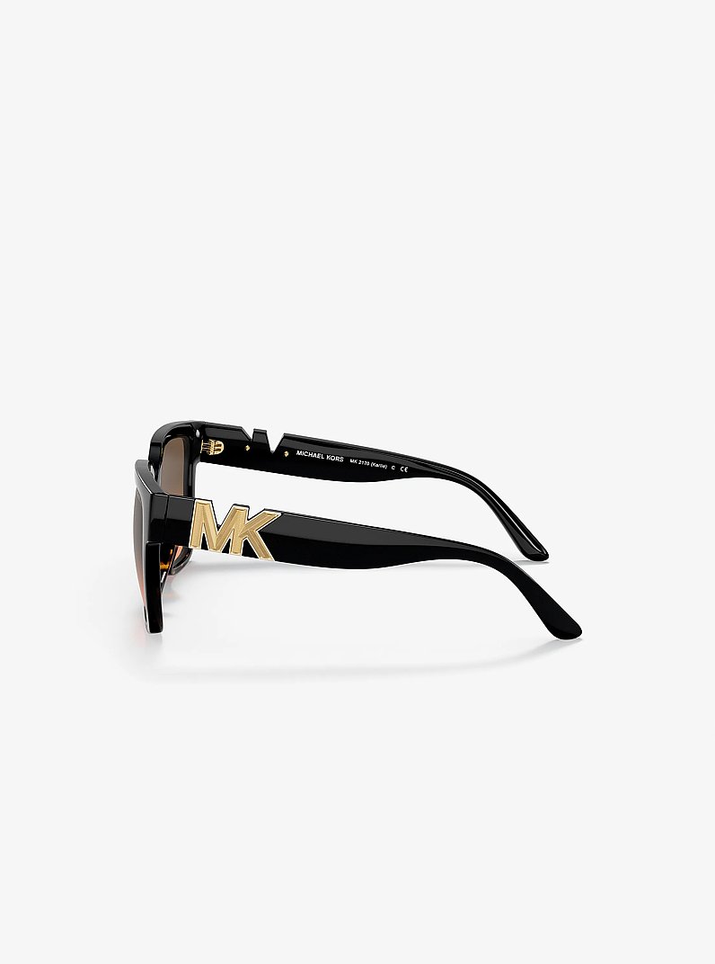 Karlie Sunglasses in DARK TORTOISE | Michael Kors