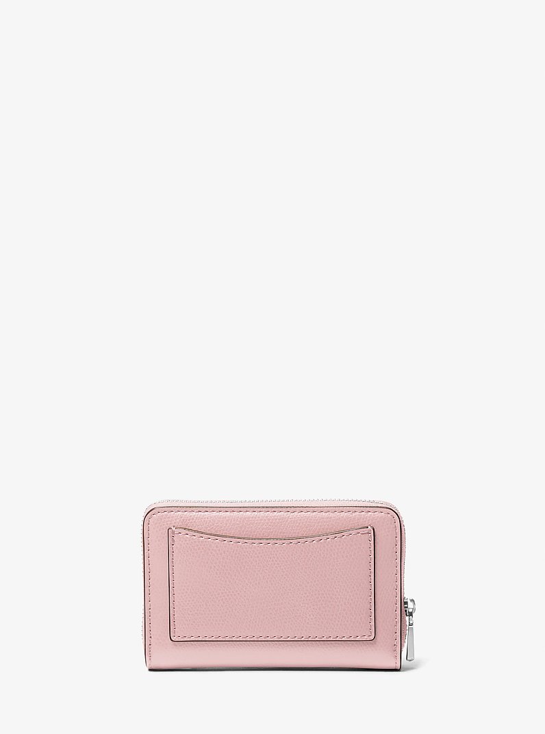 Jet Set Small Leather Wallet in SMOKEY ROSE | Michael Kors